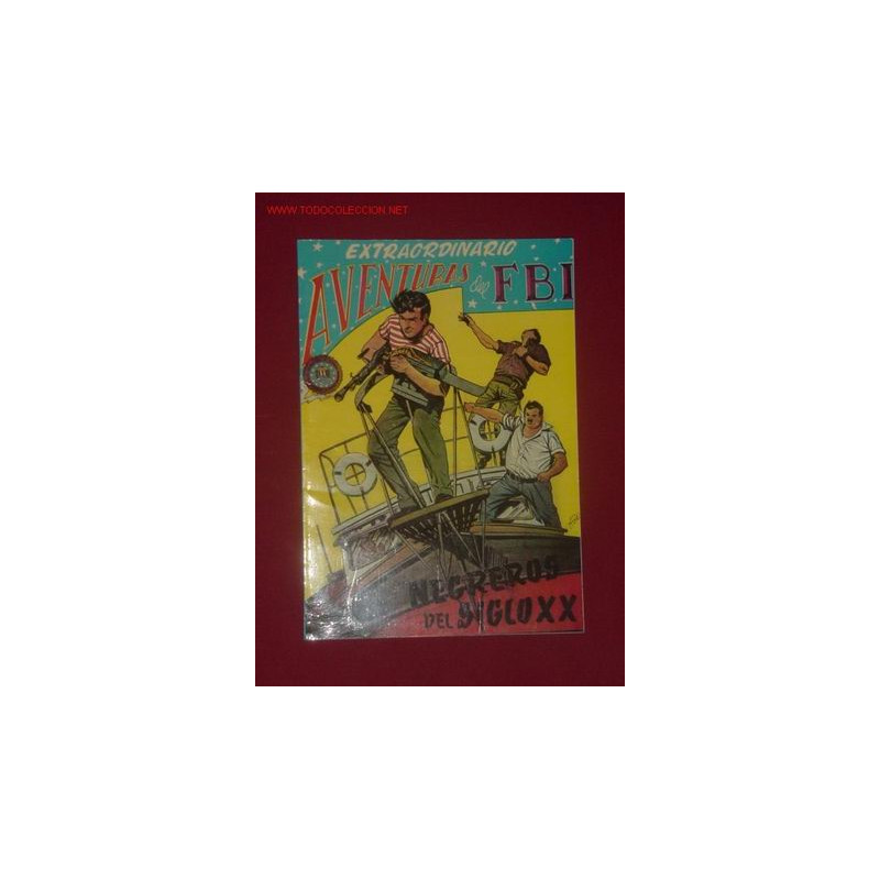 AVENTURAS DEL FBI (EXTRAORDINARIO)